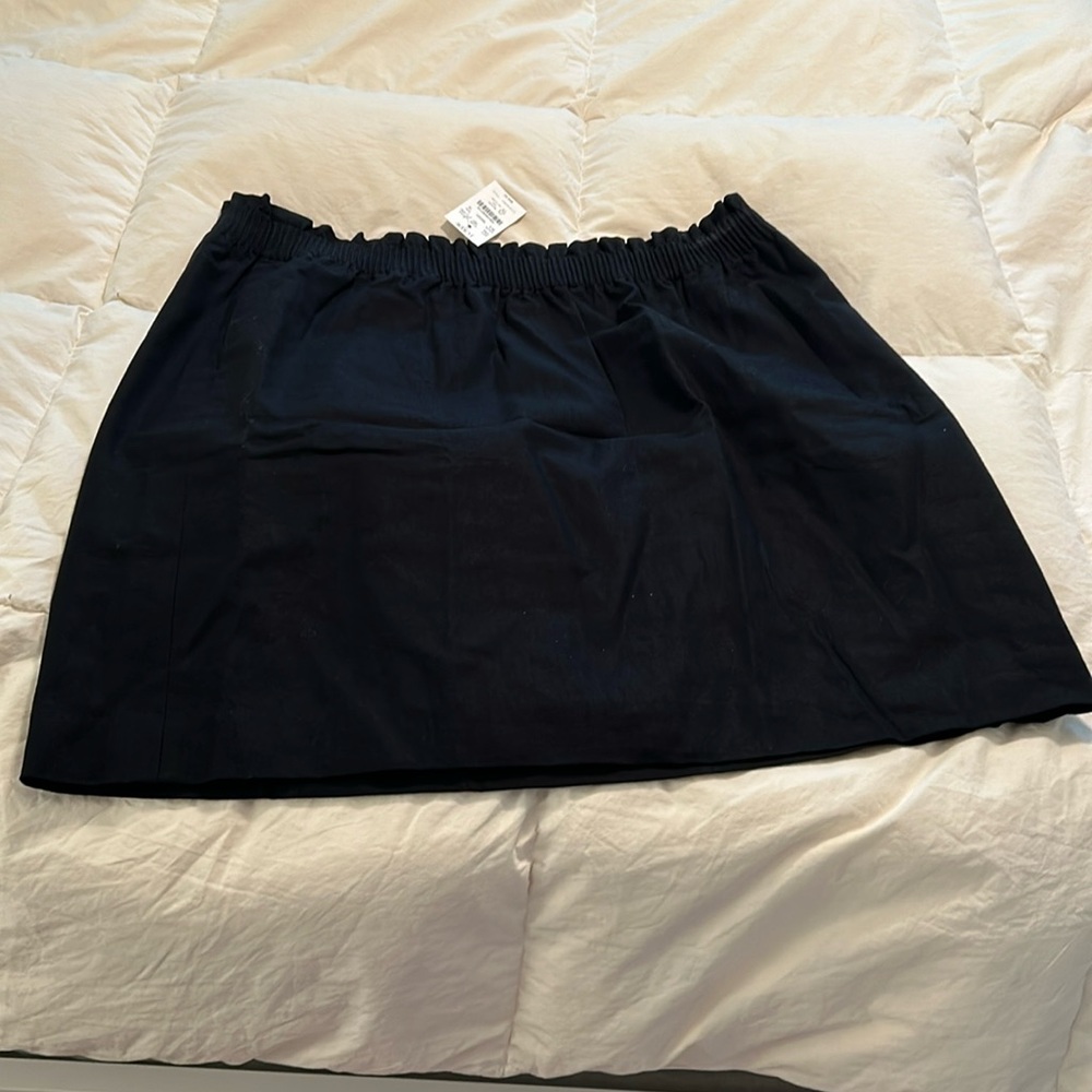 Cute “paper bag” waist skirt for J Crew